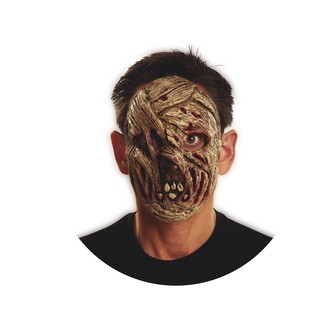 Halloween - Maska obličejová Zombie mumie