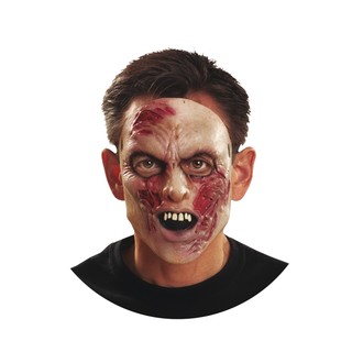 Halloween - Maska obličejová Nakažená zombie