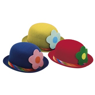 Klobouky - čepice - čelenky - Klobouk Buřinka klaun