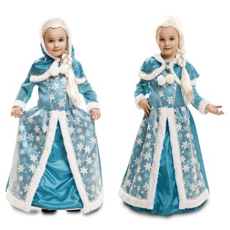 Kostýmy pro děti - Dětský kostým Ledová královna