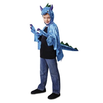 Kostýmy pro děti - Dětský kostým Dinosaurus modrý