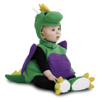 Kostýmy pro děti - kostým miminko Dinosaurus