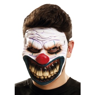 Masky - Škrabošky - Maska  šílený klaun