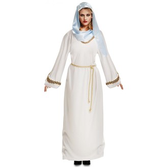Kostýmy pro dospělé - Kostým Panna Marie - vánoční kostým