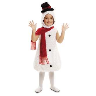 Kostýmy pro děti - Dětský kostým Sněhulák - vánoční kostým