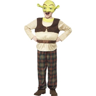 Kostýmy pro děti - Dětský kostým Shrek
