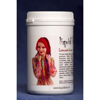 Líčidla - Make up - krev - Tekutý latex 3000 ml natural