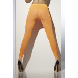 Kostýmy pro dospělé - Legíny neonové oranžové