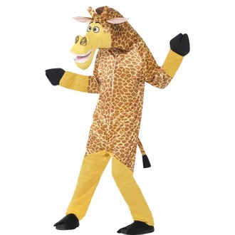 Kostýmy pro děti - Dětský kostým Žirafák Melman