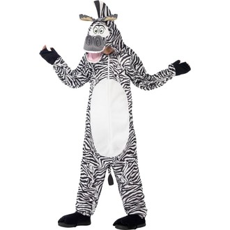 Kostýmy pro děti - Dětský kostým Zebra Marty