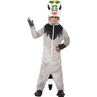Kostýmy pro děti - Dětský kostým Lemur Král Jelimán