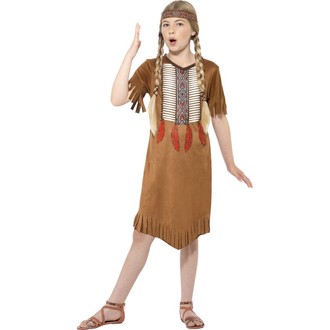 Indiáni - Dětský kostým Indiánka