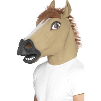 Masky - Škrabošky - Maska Kůň pro dospělé I