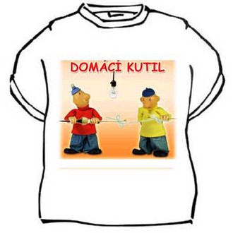 Zábavné předměty - Tričko Pat a Mat Domácí kutil
