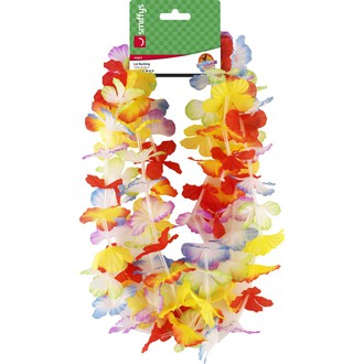 Havajské sukně - věnce - Havajský věnec 300 cm