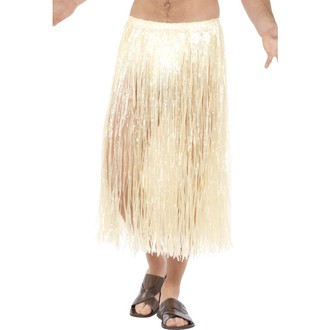 Havajské sukně - věnce - Havajská sukně tráva 90 cm