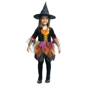 Čarodějnice - kostým malá Čarodějnice