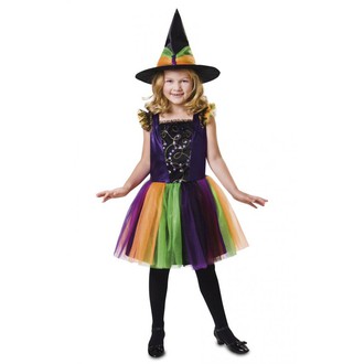 Čarodějnice - kostým  malá čarodějnice