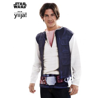 Kostýmy pro dospělé - Tričko Han Solo