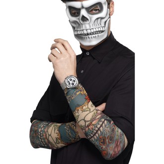 Halloween - Rukávy s tetováním Day of the dead