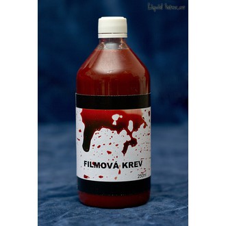 Halloween - Profesionální filmařská krev 250 ml