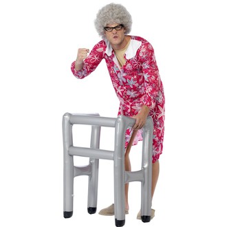 Doplňky na karneval - Nafukovací chodítko