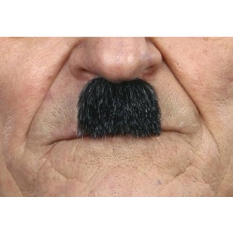 Doplňky na karneval - Knír úzký černý