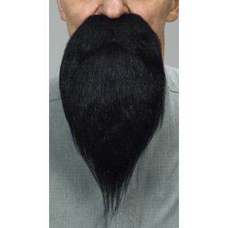 Doplňky na karneval - Plnovous dlouhý černý