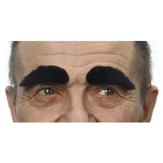 Doplňky na karneval - Obočí černé