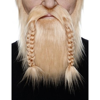 Doplňky na karneval - Plnovous viking blond