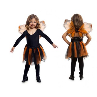 Kostýmy pro děti - Dětská sada Oranžový motýlek