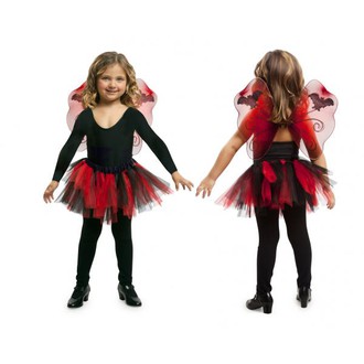 Kostýmy pro děti - Dětská sada Červený motýlek