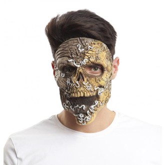 Halloween - Maska obličejová Zombie