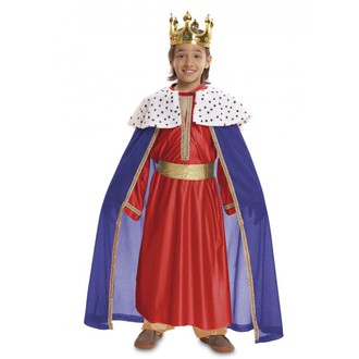 Kostýmy pro děti - Dětský kostým Tři králové červený