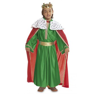 Kostýmy pro děti - Dětský kostým Tři králové zelený
