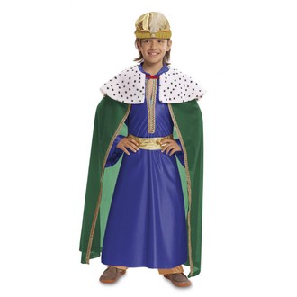 Kostýmy pro děti - Dětský kostým Tři králové modrý