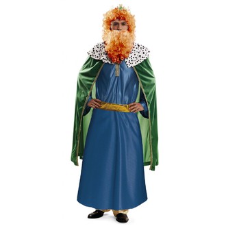 Kostýmy pro dospělé - Kostým Tři králové modrý