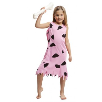 Kostýmy pro děti - Dětský kostým Pravěká dívka