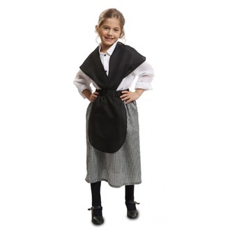 Kostýmy pro děti - Dětský kostým Prodavačka kaštanů