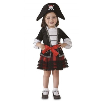 Piráti - Dětský kostým Pirátka