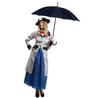 Kostýmy pro dospělé - Kostým Mery Poppins