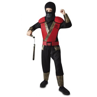 Kostýmy pro děti - Dětský kostým Červený Ninja