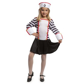 Kostýmy pro děti - Dětský kostým Námořnice