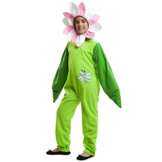 Kostýmy pro děti - Dětský kostým Květinka s vážkou