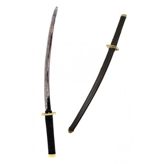 Doplňky na karneval - Meč Ninja s pochvou