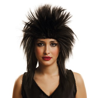 Paruky - Paruka 80. léta Rockstar