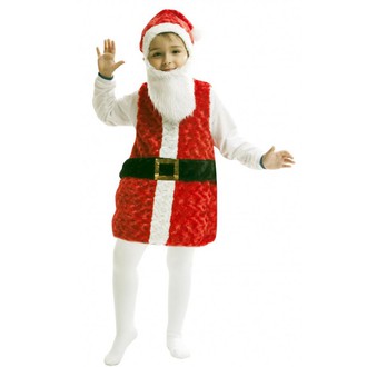 Čert - Mikuláš - Anděl - Dětský kostým Santa Claus sněhulák