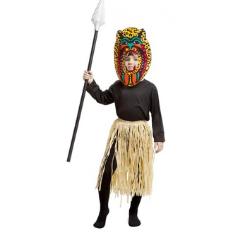 Kostýmy pro děti - Dětský kostým Zulu