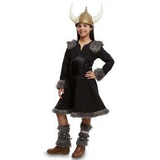 Kostýmy pro děti - Dětský kostým Vikingská dívka