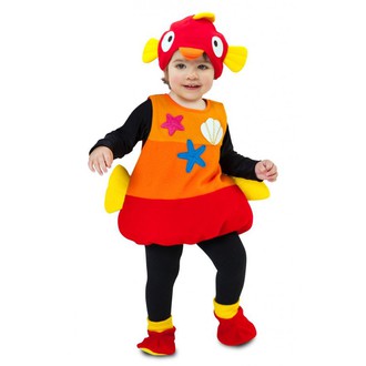 Kostýmy pro děti - Dětský kostým Rybička